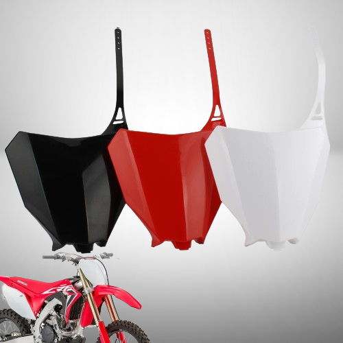 Papan nomor CRF150 cover nomer start CRF250R 2017-2020 CRF450R CRF250RX, number plate CRF 250 450 R/