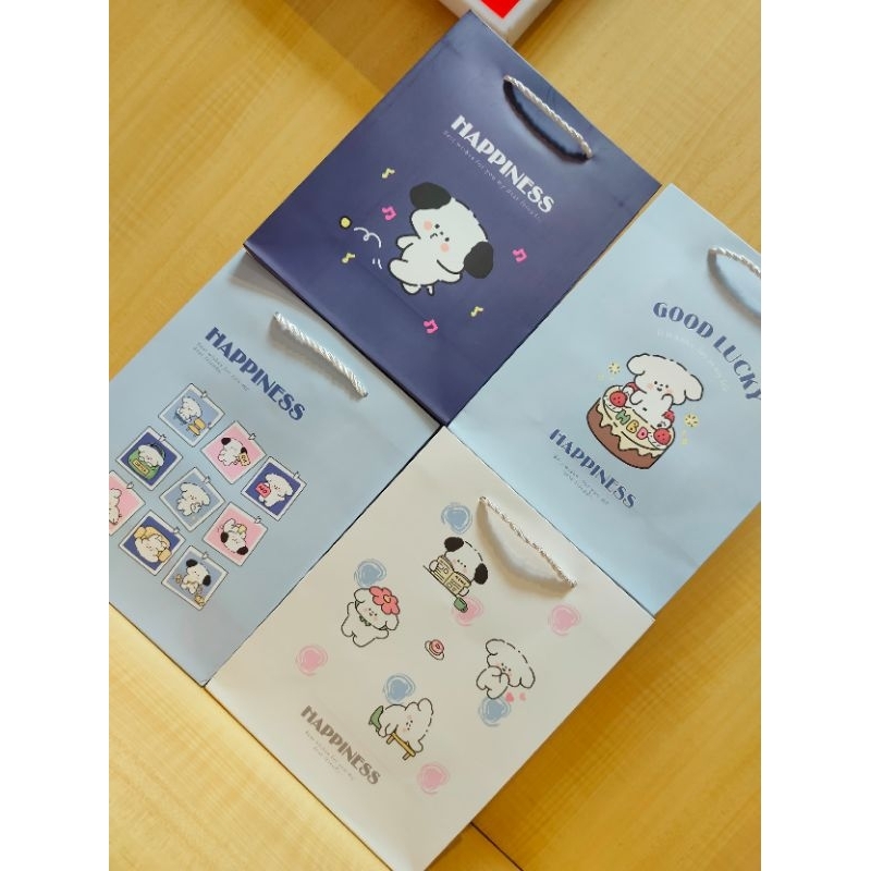 

Paper bag Lucu ukuran 19,5x9, 5x24cm