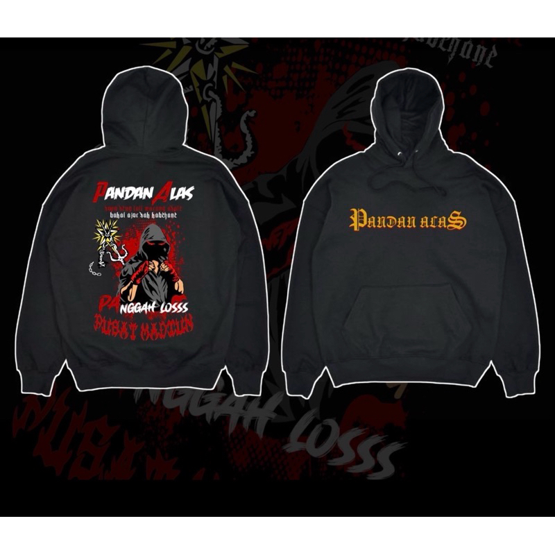 Hoodie Jumper Sablon DTF CUSTOM FREE DESIGN