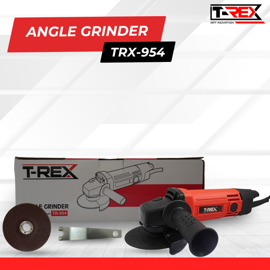 PROMO Gerinda Tangan T-rex Gerinda tangan listrik / Mesin gerinda T-rex / gerinda Murah / Gerinda T