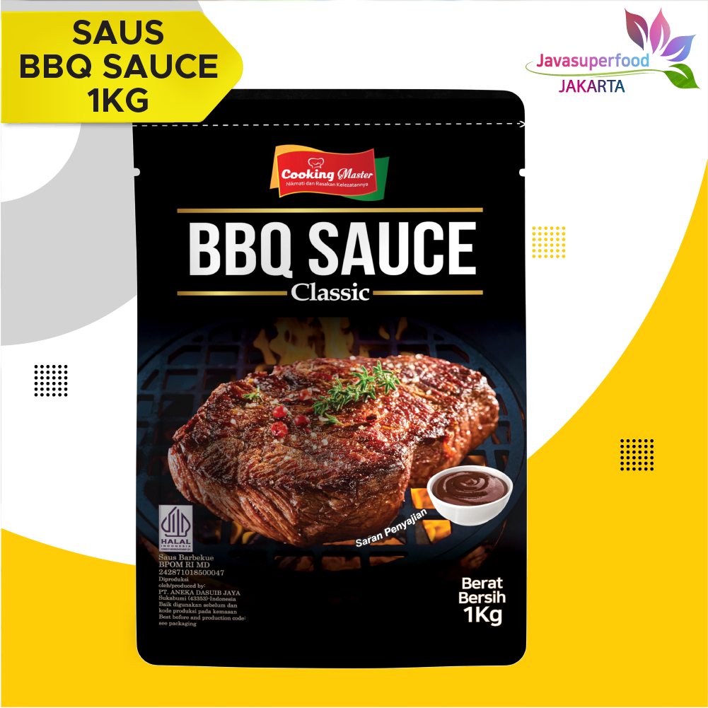 Saus BBQ korea 1Kg / Sauce daging BBQ STEAK
