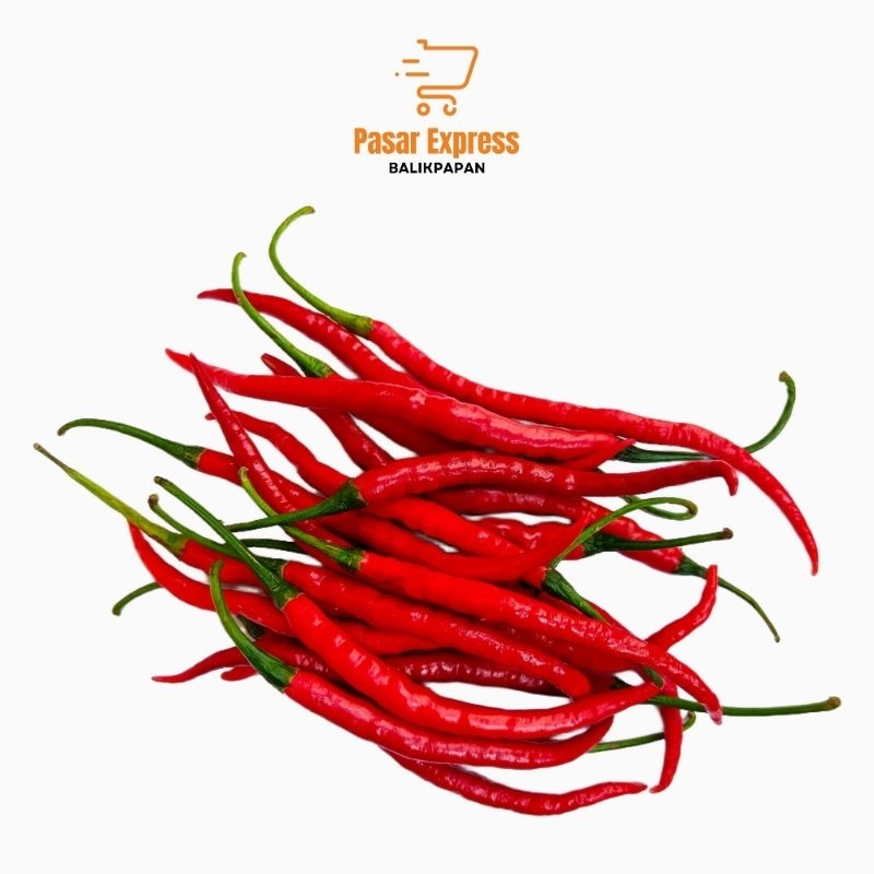

Cabe Merah Keriting (100gr) - Pasar Express Balikpapan