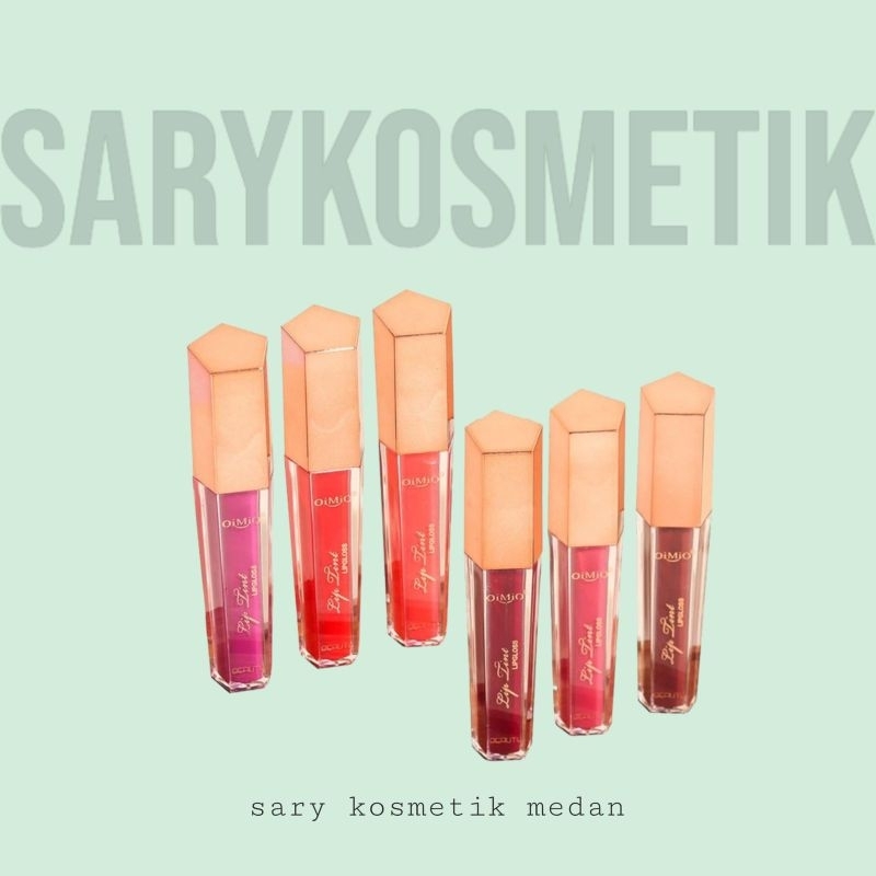 SUPER PROMO - OIMIO LIPGLOSS MATTE - LIP SHINE GLOSS