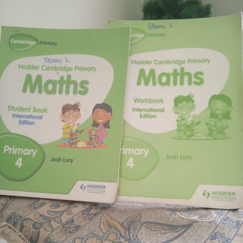 Buku Cambridge holder match student book and workbook primary 4