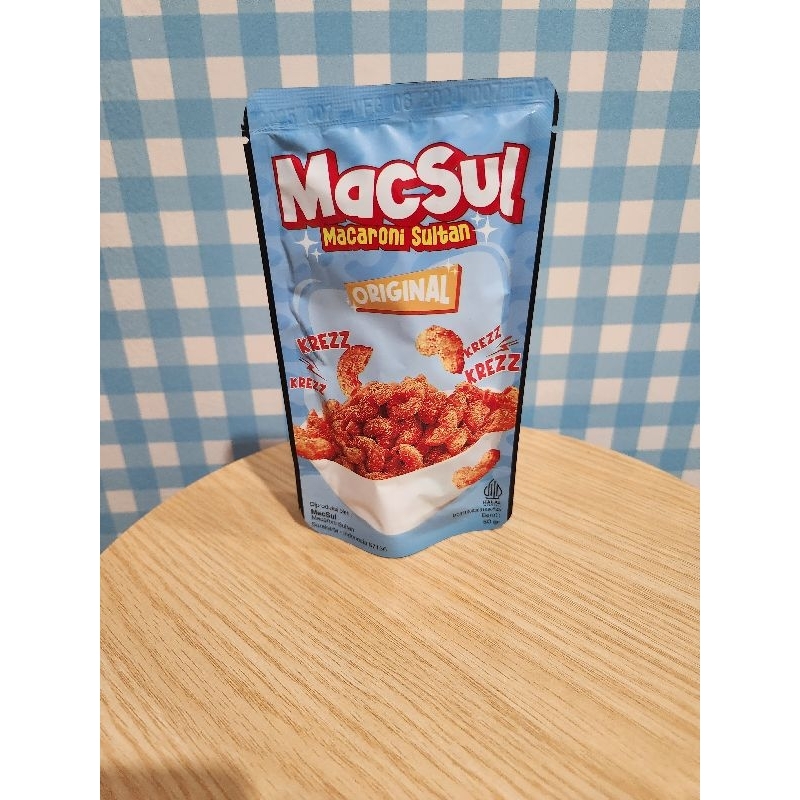 

MacSul (Macaroni Sultan) Rasa Original