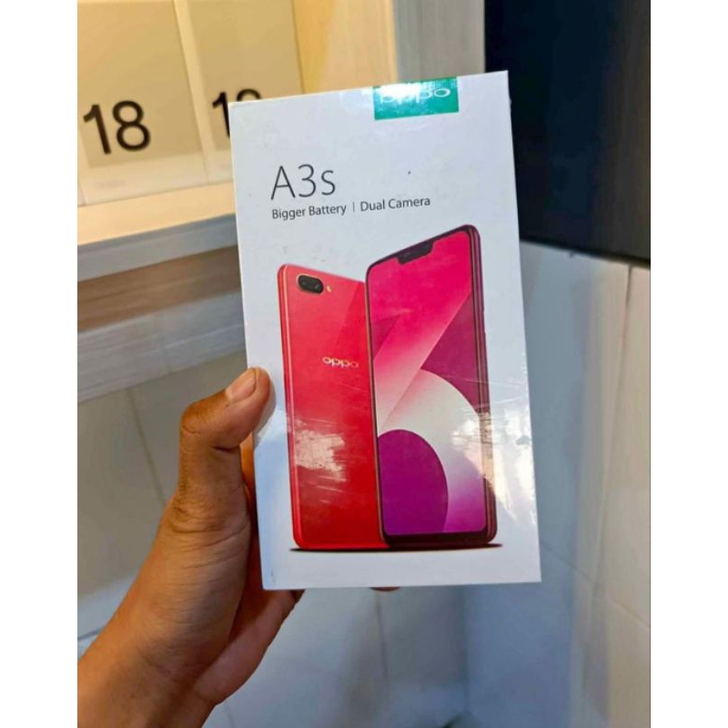 Oppo A3s Bekas Normal