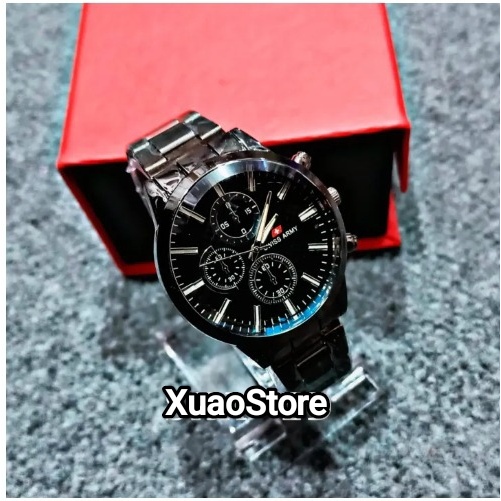 Jam Tangan Pria Original Tali Rantai / Jam Tangan Pria Rantai Stainless