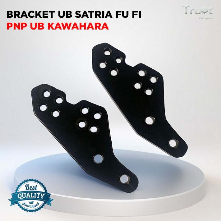 Breket Underbone Kawahara PNP Satria FU FI Bracket Adaptor Footstep Satria FuFi - Kawahara Racing