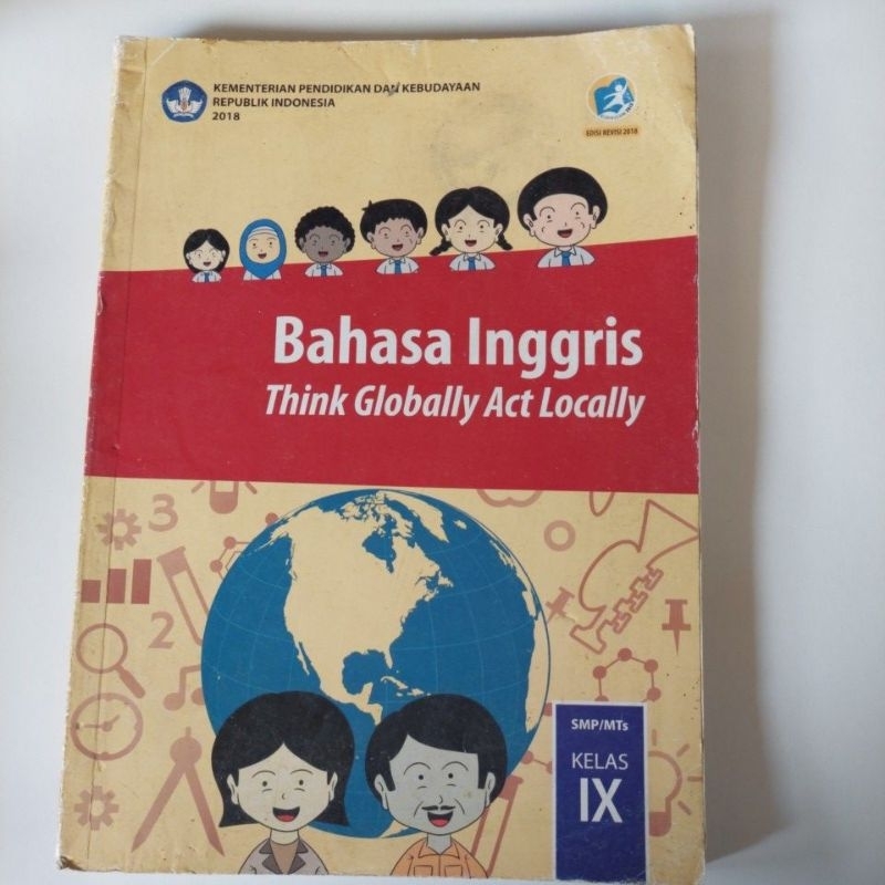 Bahasa Inggris SMP/MTS Kelas 9