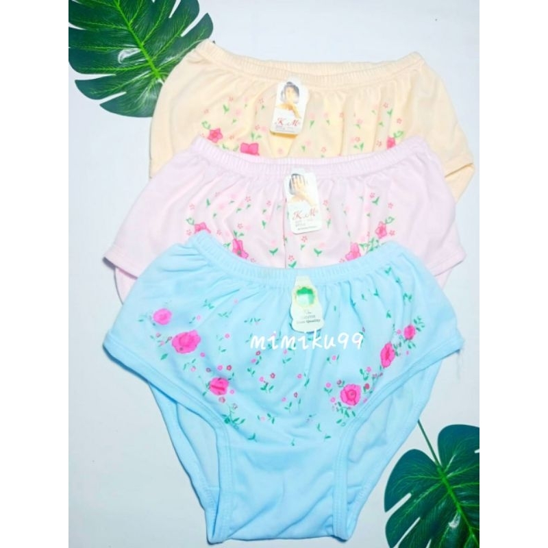 MURAH 6 PCS CELANA DALAM WANITA BUNGA / CELANA DALAM MENSTRUASI / CELANA DALAM HAID / BUNGA /CELANA 