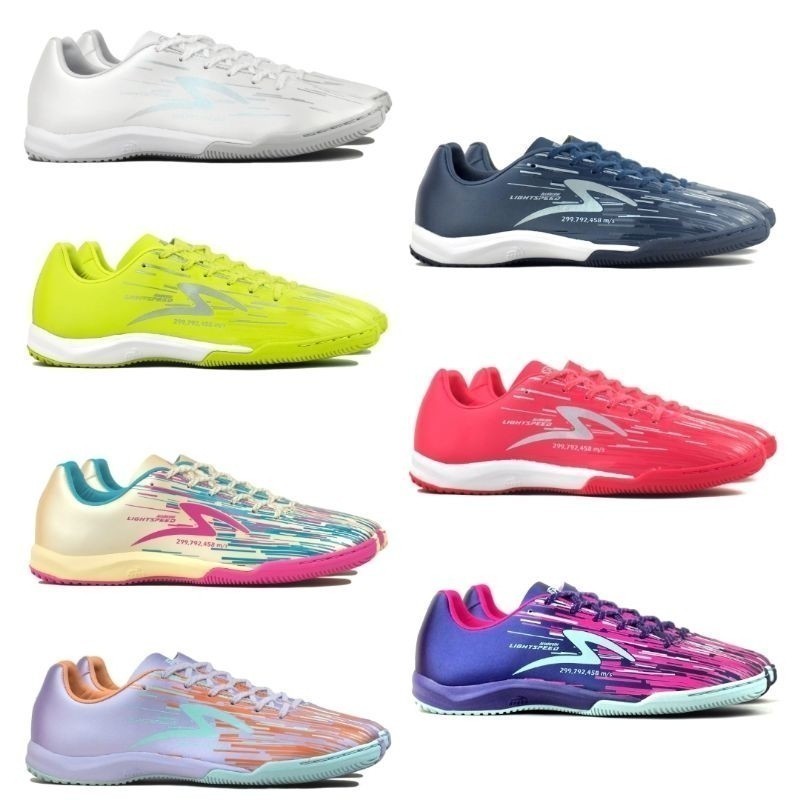 Promo Sepatu Futsal Specs Lightspeed Reborn / Sepatu Futsal Cowok Keren / Sepatu Futsal Anak