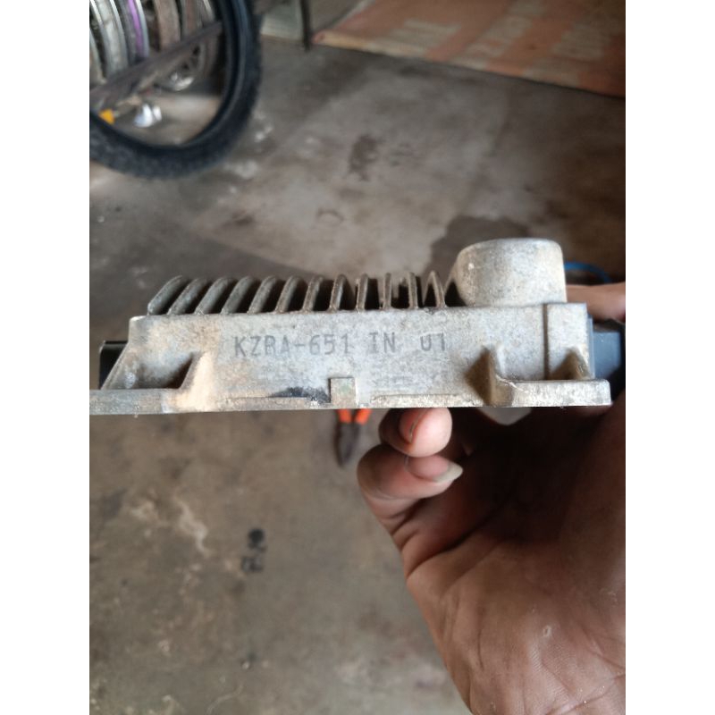 ecu/ecm vario 125 old kzr