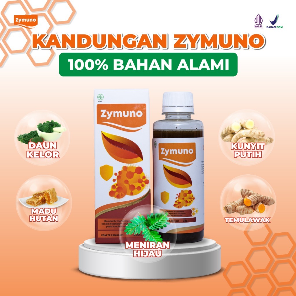 

Zymuno -Madu Herbal 100% untuk kekebalan tubuh Mencegah berbagai Penyakit