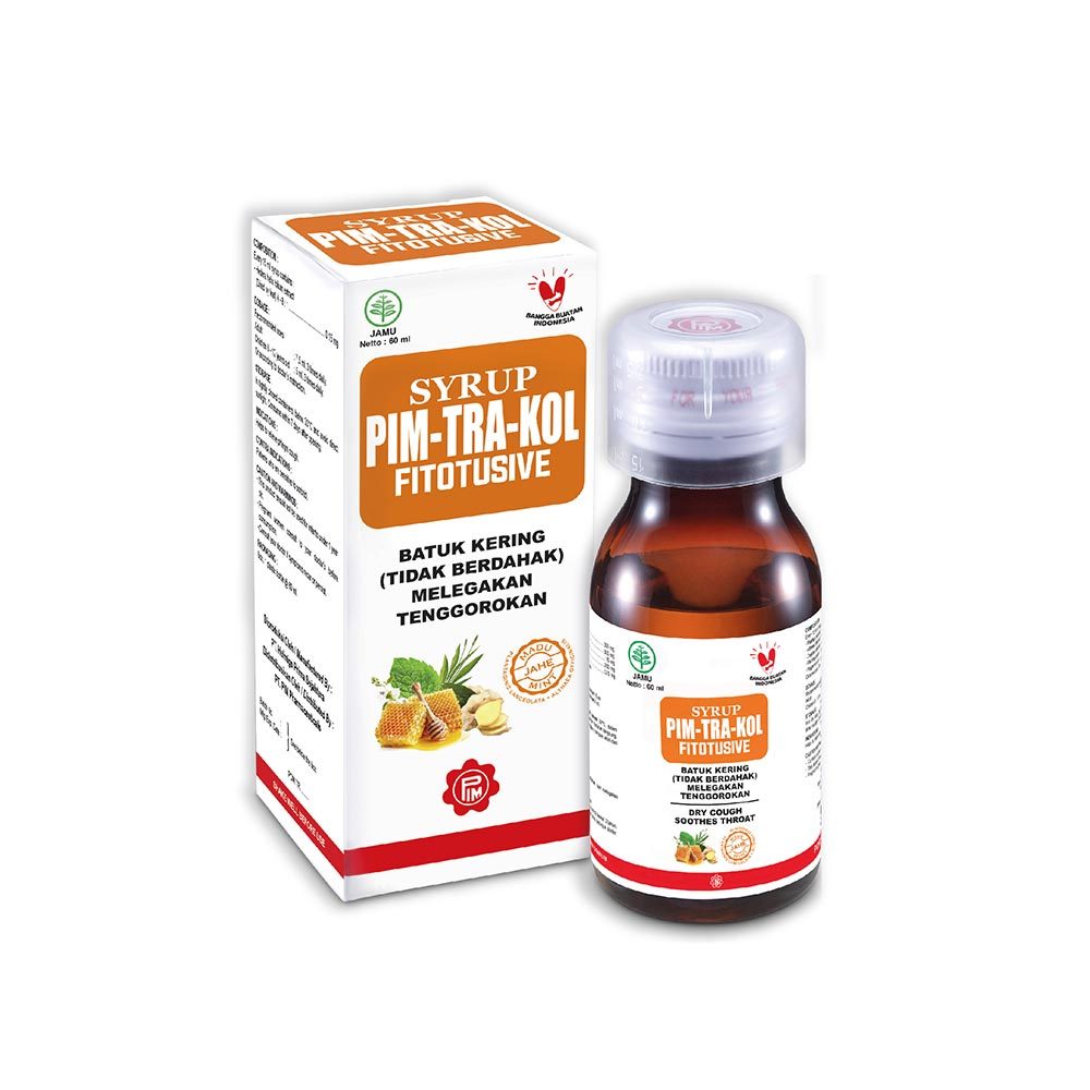 

Pimtrakol Fitotusive Sirup 60 ml