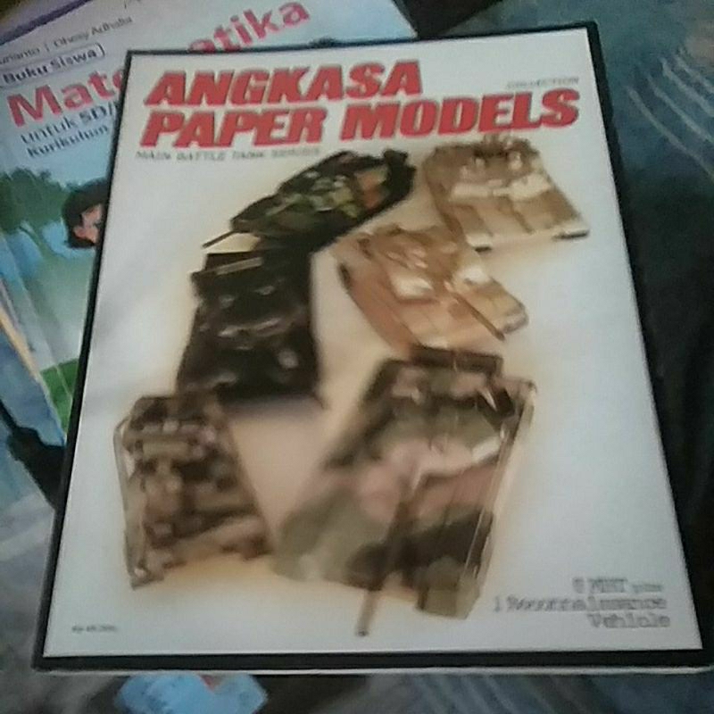 

angkasa paper models