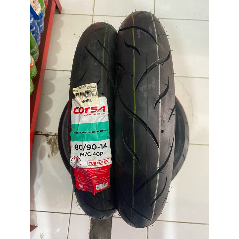 Ban CORSA Terminator 80/90-14(Tubeless)