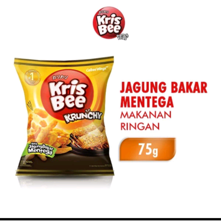 

krisbee jagung bakar mentega 75gr sn kris bee krunchy