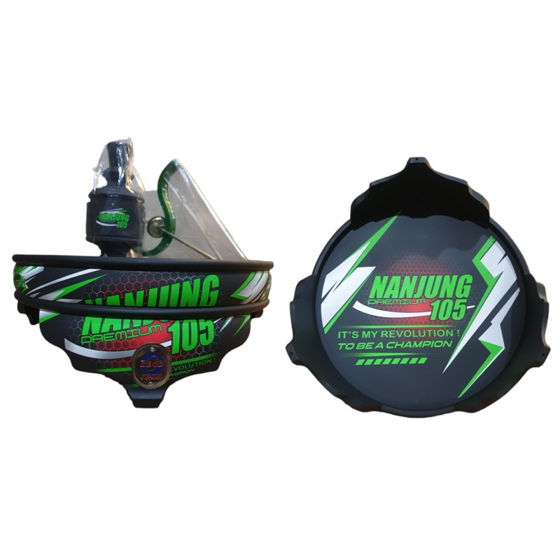 WRT TEBOK LOVEBIRD DECAL NANJUNG105 PVC EBOD JAYA ORINAL