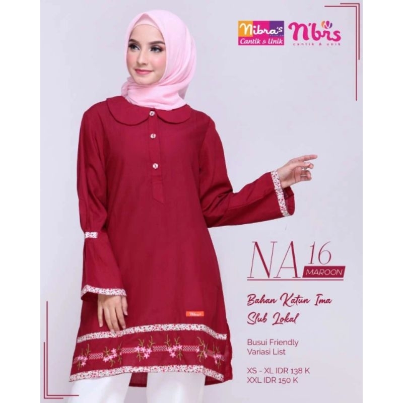 NIBRAS Atasan Tunik NA 016