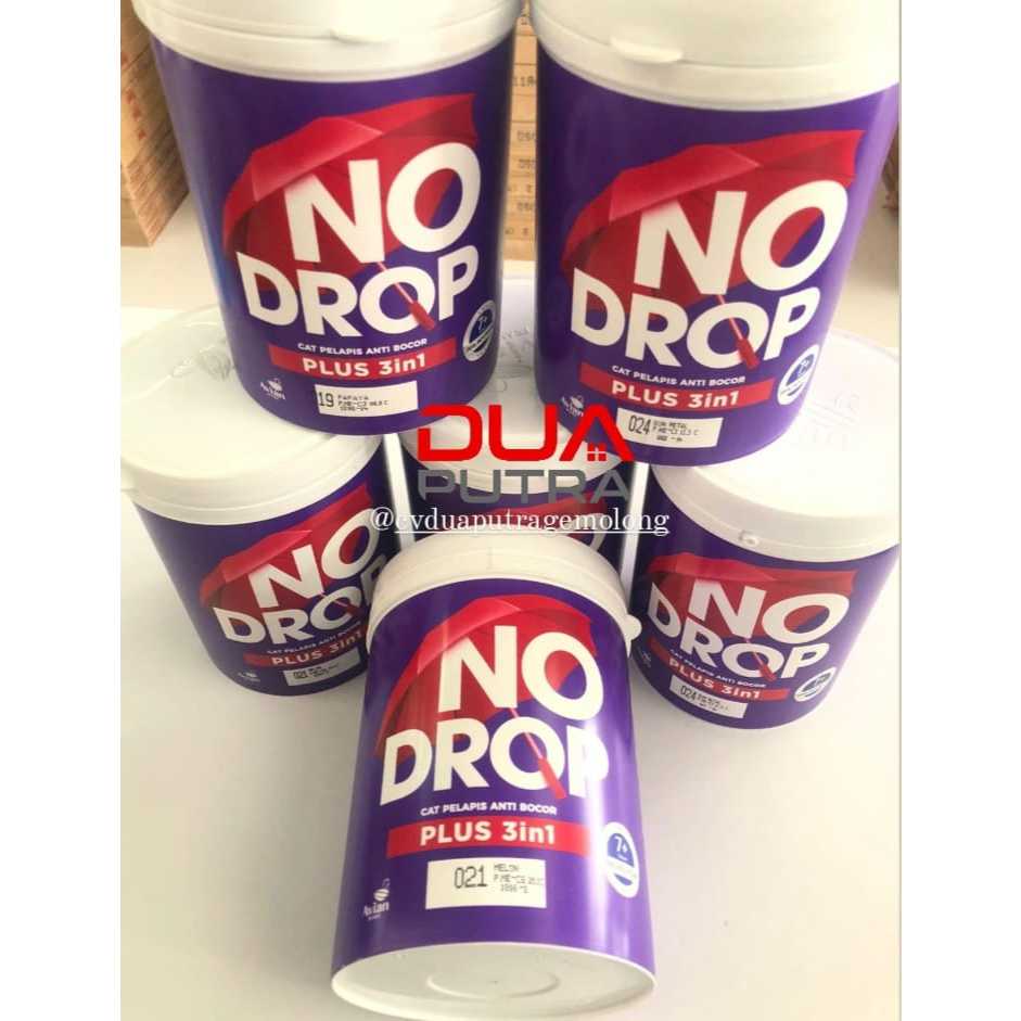 CAT NO DROP 1KG EKSTERIOR PELAPIS ANTI BOCOR