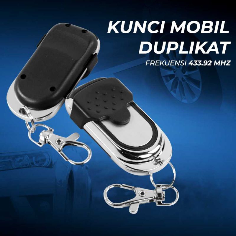 Remot Kontrol Wireless Duplikat Kunci Mobil 433.92MHz