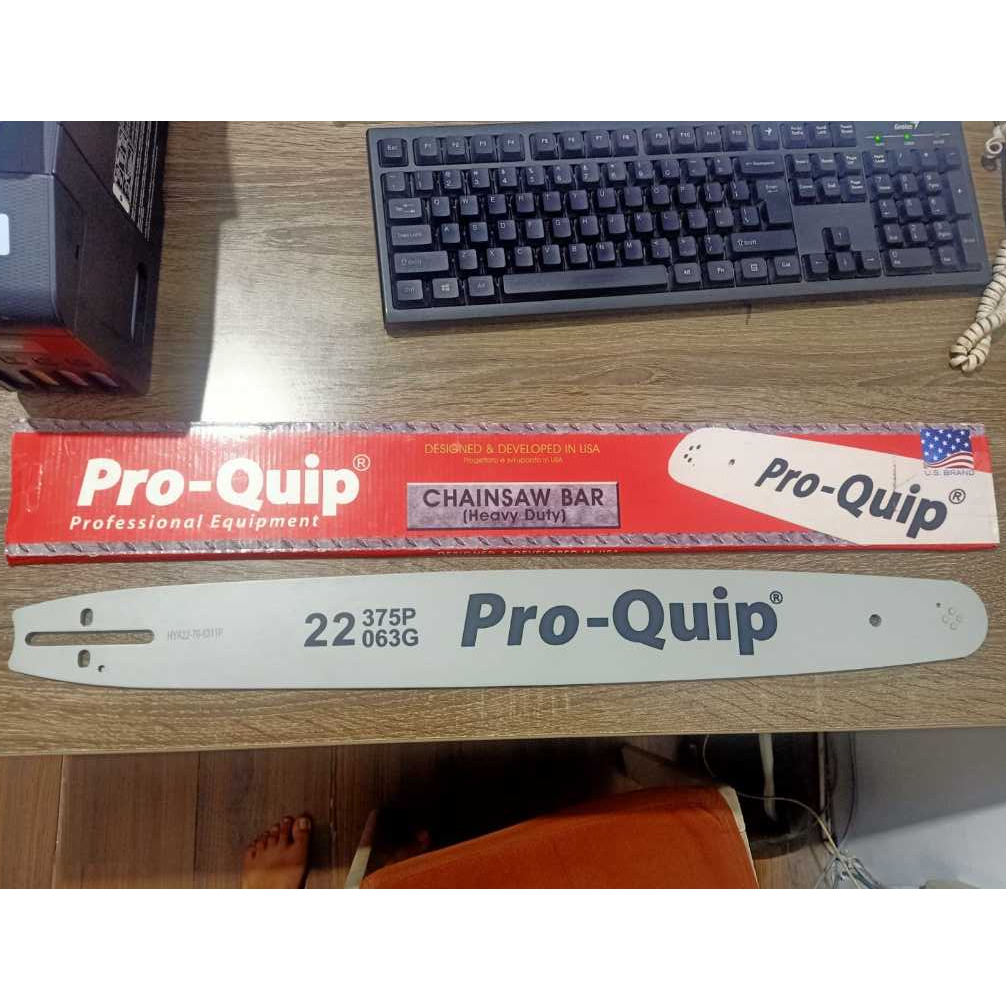 PROQUIP BAR GIGI 22 INCH UNTUK CHAINSAW GERGAJI MESIN CS5800