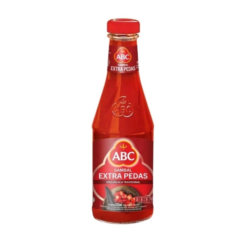 

abc sambal botol 335ml