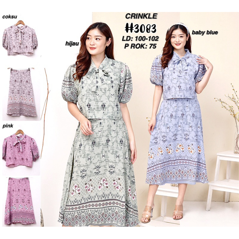 SET CRINKLE / SET ROK (3083)