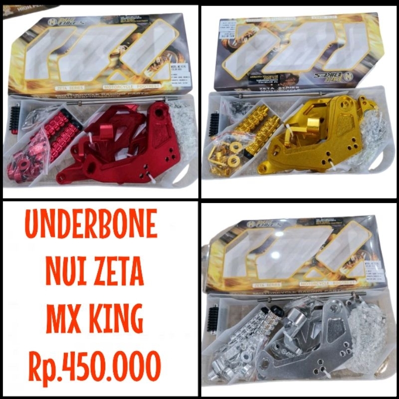 UNDERBONE NUI ZETA MX KING
