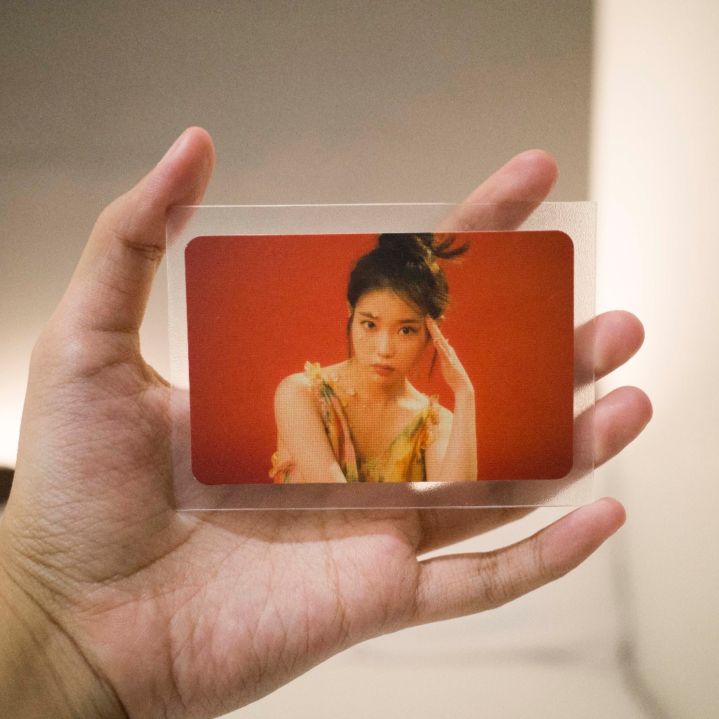 Photocard IU Binder April Made Edam's Benefit Official