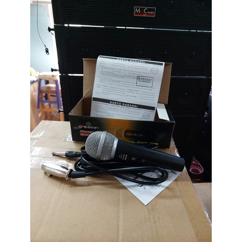 Mic Crimson Pro Original Dynamic Microphone