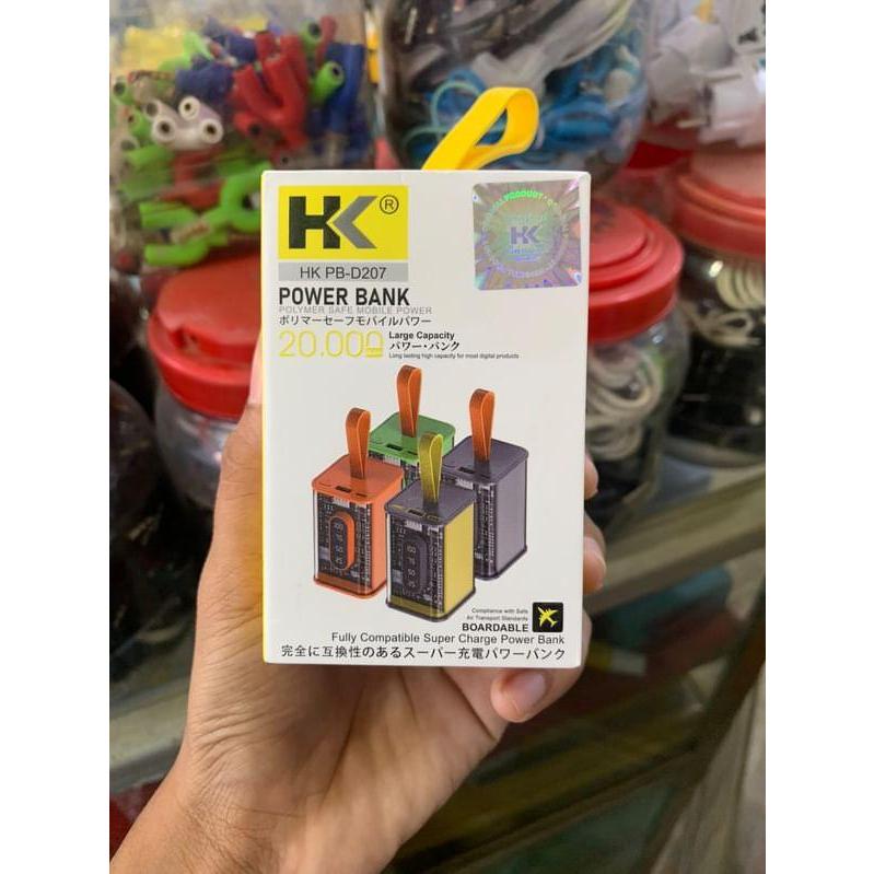 powerbank HK 20,000MAH PB-D207.