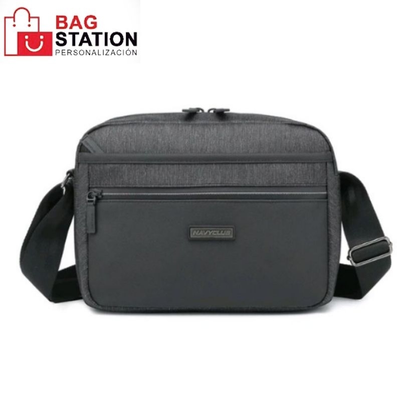 TAS SELEMPANG NAVY CLUB BLACK ORIGINAL TAS TRAVEL SLING BAG NAVY CLUB TAS CROSSBODY
