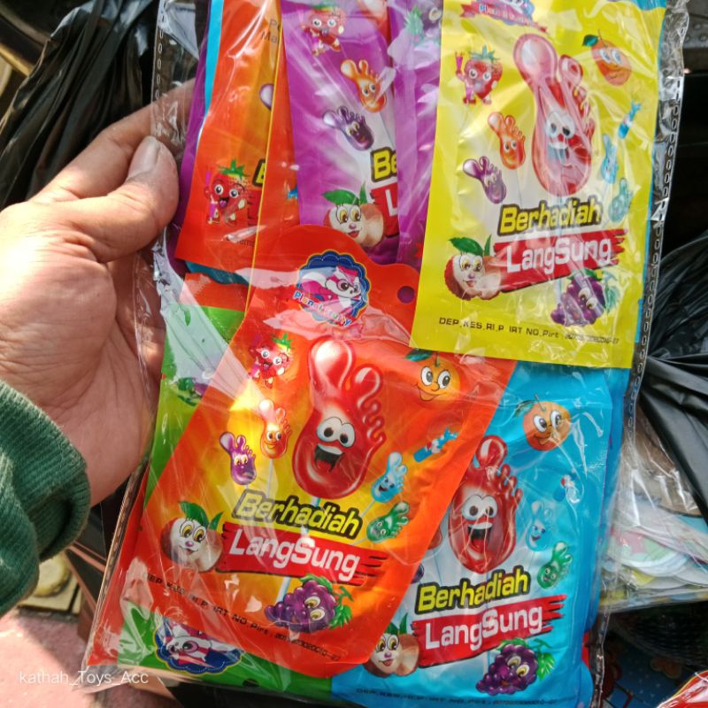 

20 pcs permen fruty kaki