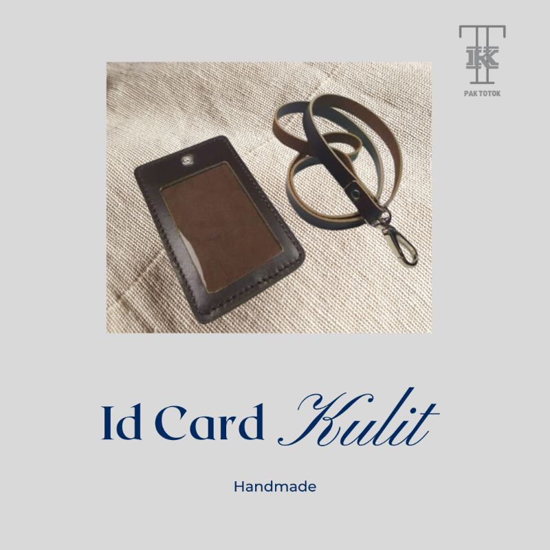 

Id card kulit asli