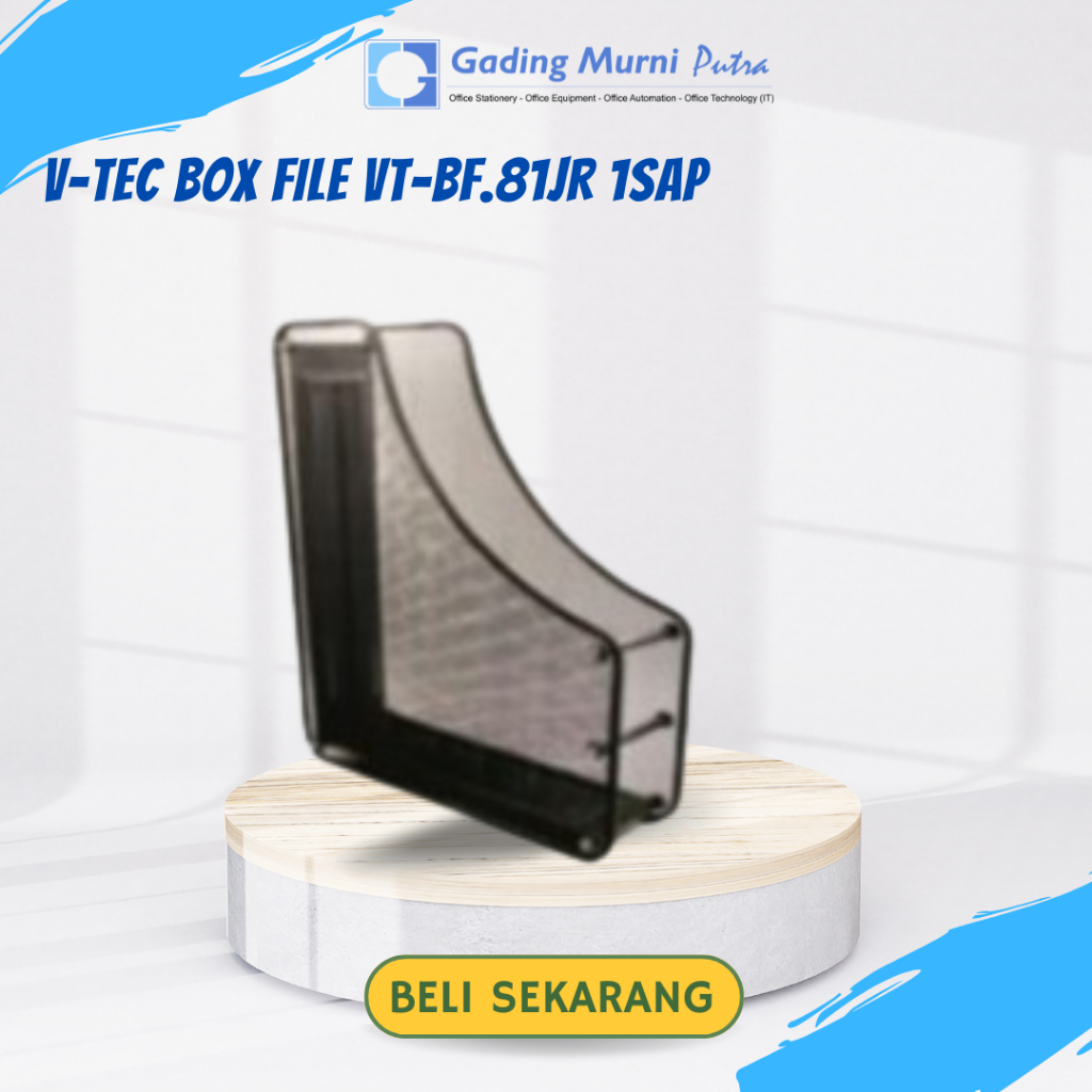 

Box File Dokumen Tempat Berkas / Kotak V-Tec TYPE VT-BF.81JR (1 SAP)