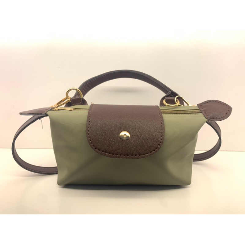 [LONGCHAMP MINI] Tas Selempang Wanita