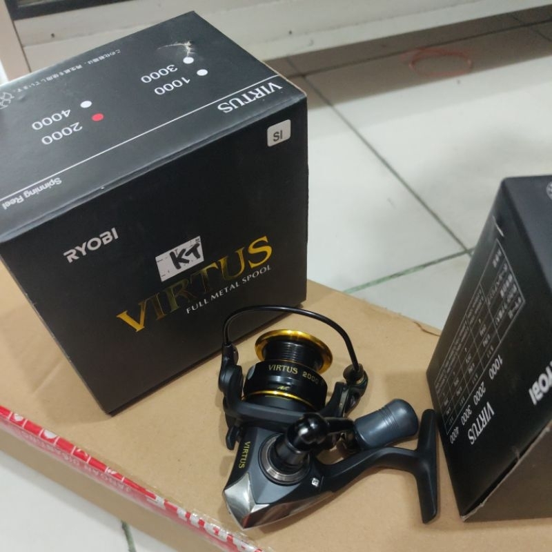 Reel ryobi virtus 2000,3000 power handle