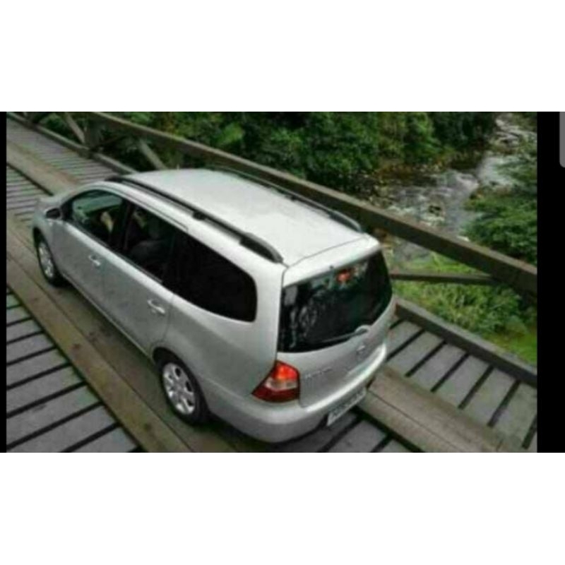 roof rail sporty impor mobil Mitsubishi XPANDER all tipe roof rail sporty XPANDER