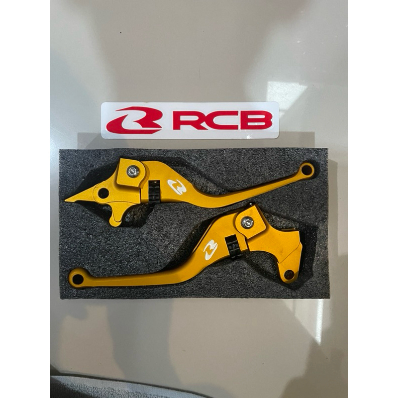 Alloy Lever RCB S1 MXKing Gold