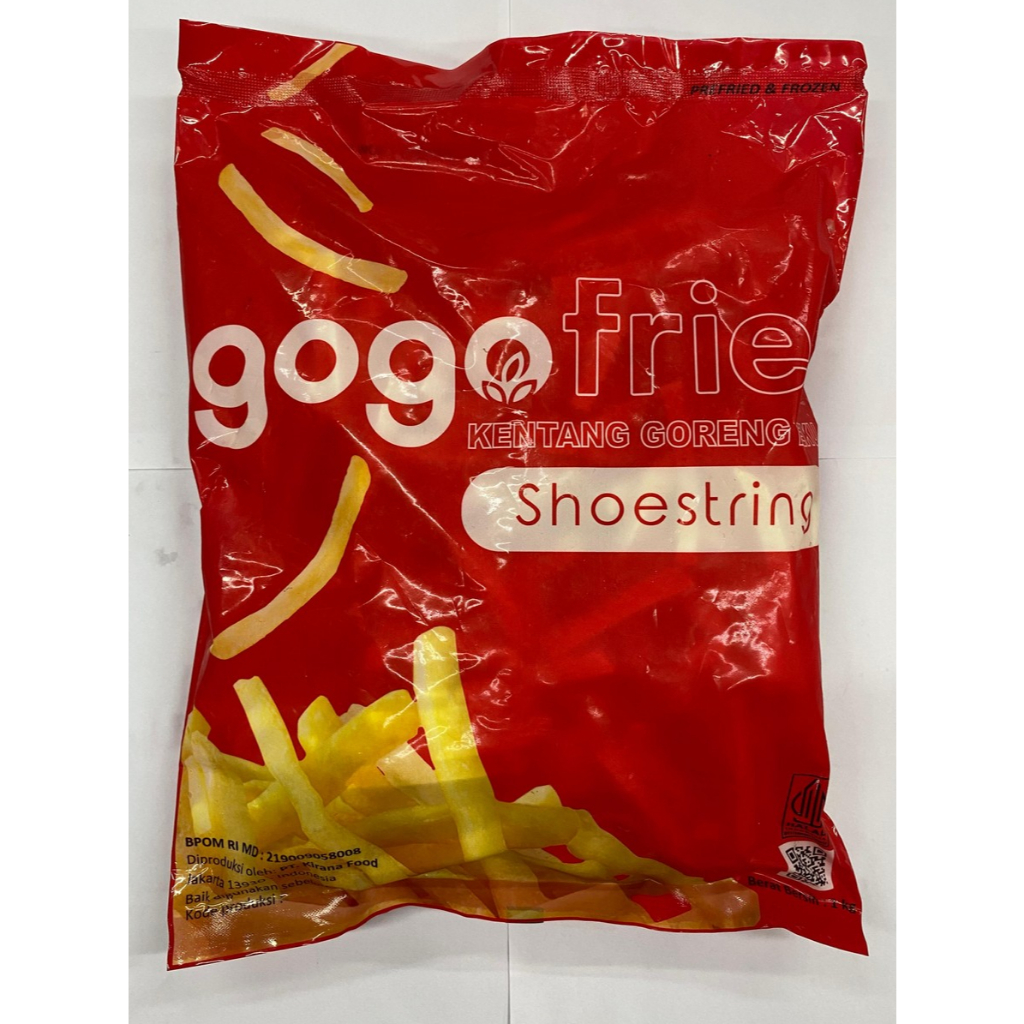 

GOGO FRIES KENTANG GORENG SHOESTERING 1KG