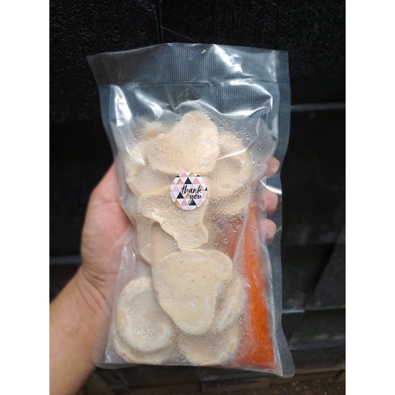 

Baston / Bakso Wonton Free Sambal (Isi 20 pcs)