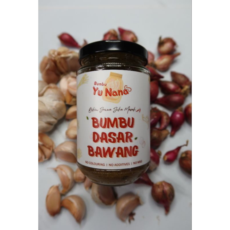 

Bumbu Dasar Yu Nana Bawang