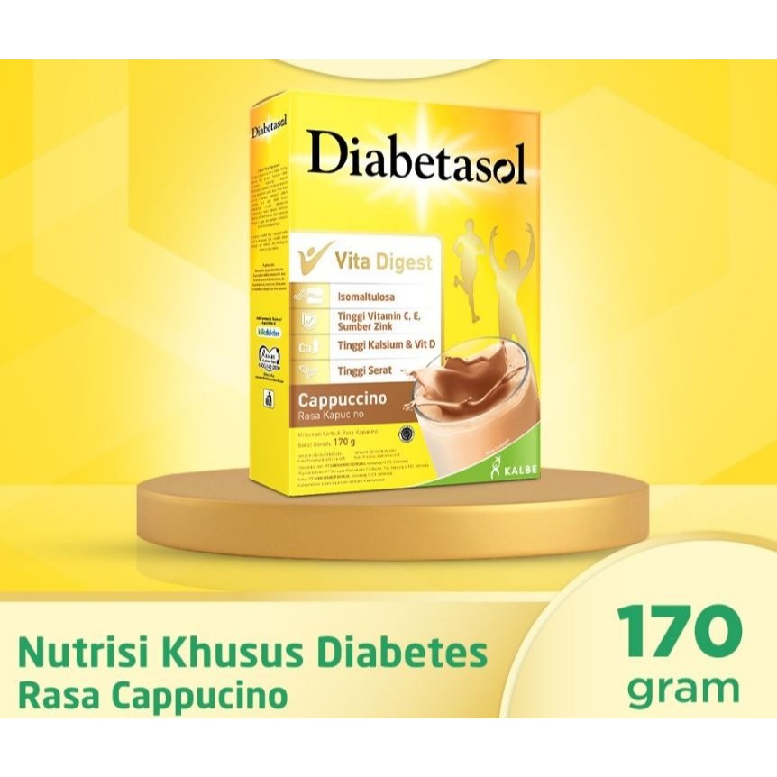 

Diabetasol CAPPUCINO 170 gr