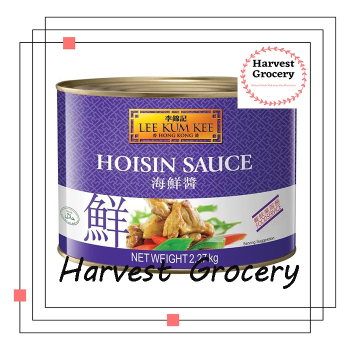 

HOISIN SAUCE LEE KUM KEE 2,27 KG