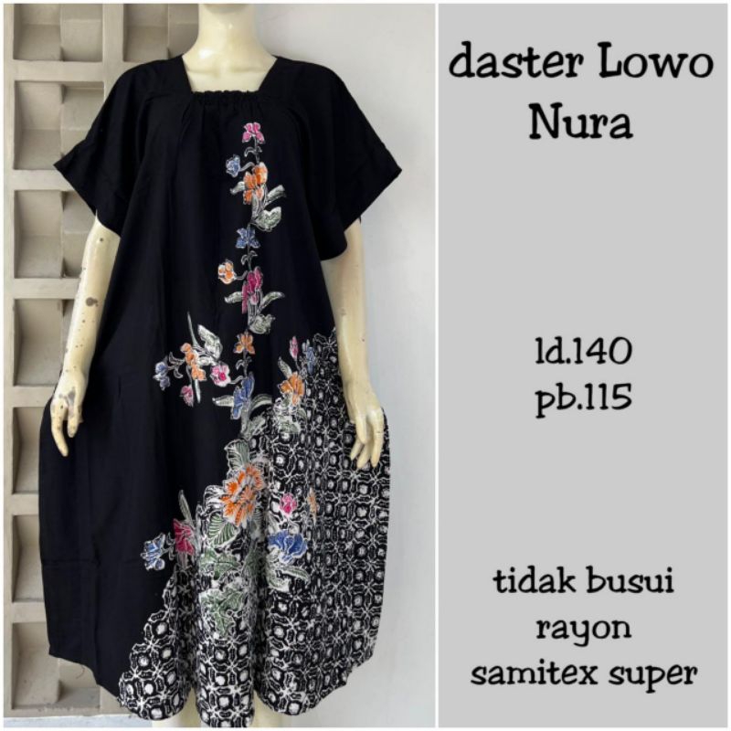 DASTER LOWO ENCIM|DASTER BAGUS PEKALONGAN |DASTER BATIK PEKALONGAN|DASTER JUMBO