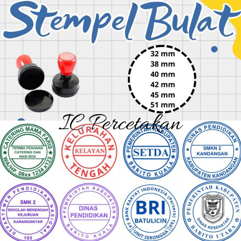 

Stempel Bulat flash otomatis Desain gratis t NI5