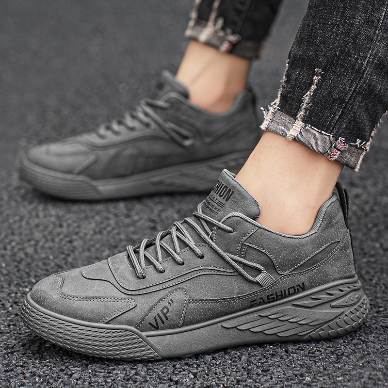 Sepatu Pria Sneakers Looks Casual Terbaru Pabrik Jakarta MC478