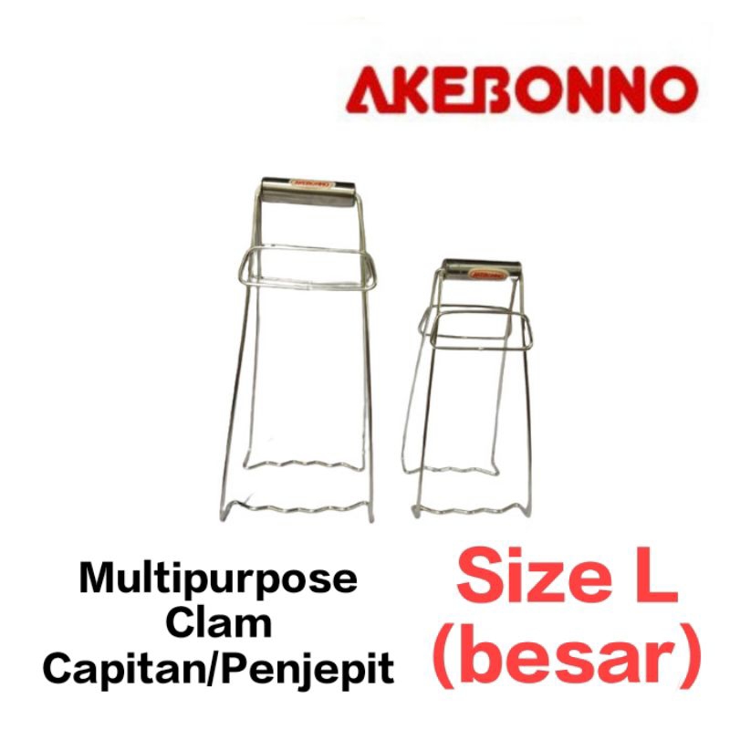 AKEBONNO CAPITAN SIZE L BESAR MULTIPURPOSE CLAM 850140