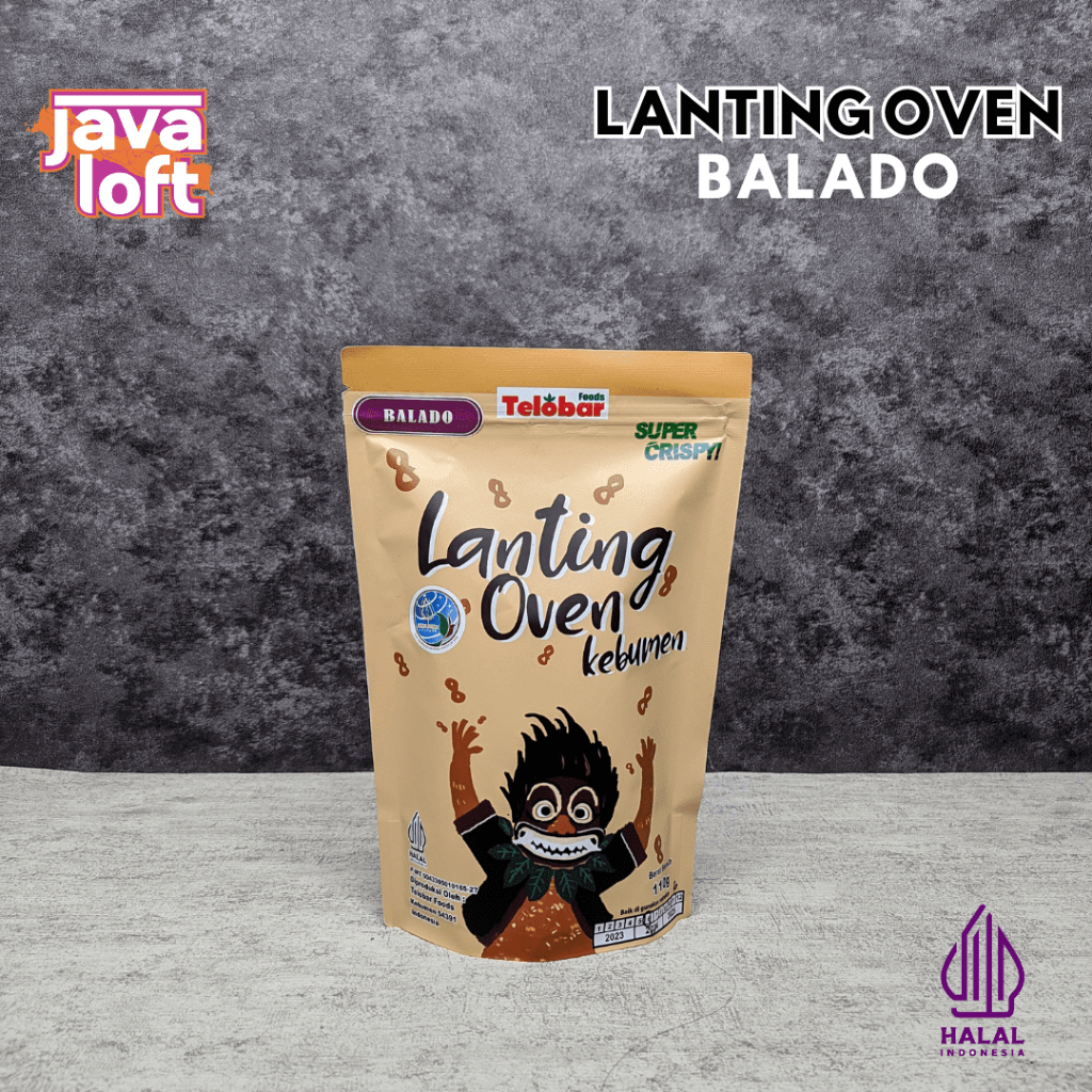 

Lanting Oven Telobar Foods Cemilan Tradisional Lanting Varian Rasa Khas Kebumen